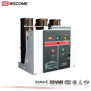 Wecome Vd4 Fixed type 3150A 12kv vcb